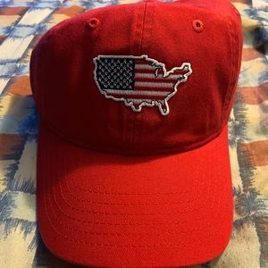 American flag United State hat